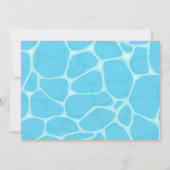 Invitation Photo Soccer Pool Party (Dos)