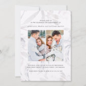 Invitation photo Soft Botanical Engagement Party (Devant)