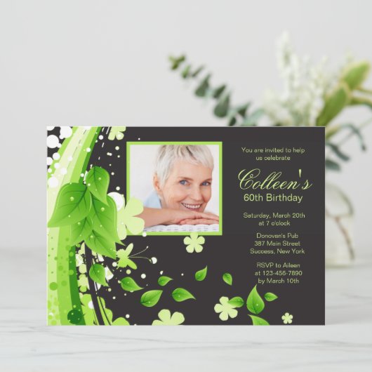 Invitation photo Spring (Debout devant)