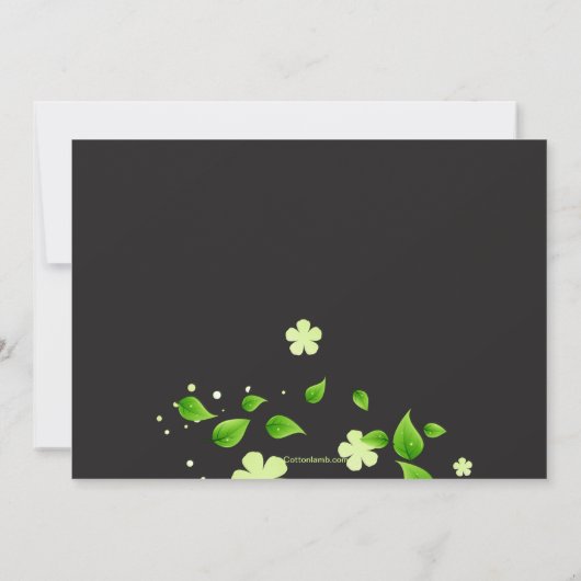 Invitation photo Spring (Dos)