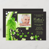 Invitation photo Spring (Devant / Derrière)