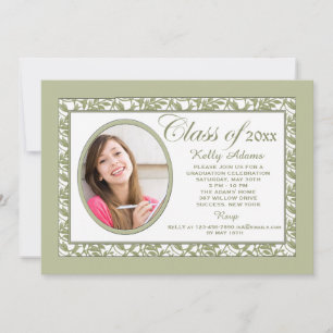 Invitation photo Spring Reflection