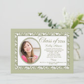 Invitation photo Spring Reflection (Debout devant)