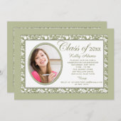 Invitation photo Spring Reflection (Devant / Derrière)