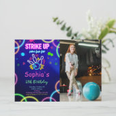 Invitation photo STRIKE UP Bowling (Debout devant)