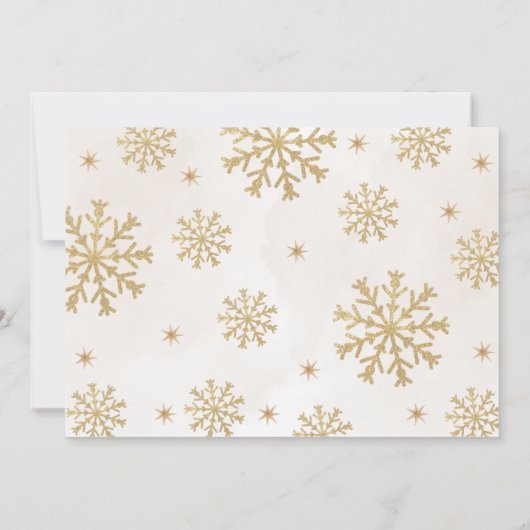 Invitation Photo Sugar Plum Nutcracker Thank You (Dos)