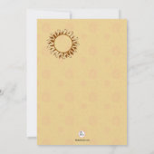 Invitation photo Sunny (Dos)