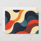 Invitation Photo super du 50e anniversaire du Mariage des ann (Dos)