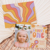 Invitation photo super | Hippie Anniversaire