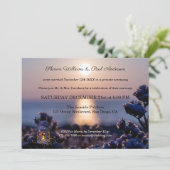 Invitation Photo sur mesure côtière après mariage Fête Invita (Debout devant)