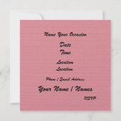 Invitation photo Sweet 16 (Dos)