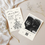 Invitation Photo tour de Champagne illustrée à la main Mariag<br><div class="desc">Écrit à la main Faire-part de mariage tout en un Vintage : un mélange parfait d'élégance et de pratique Découvrez le charme des invitations de mariage vintages françaises avec notre Faire-part de mariage tout en un Vintage écrit à la main, une délicieuse fusion d'élégance intemporelle et de praticité moderne. Réalisée...</div>