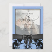 Invitation Photo traditionnel de 50e anniversaire de mariage  (Devant)