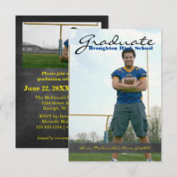 Photo Vertical Graduate - Bande 3x5