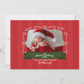 Invitation photo Whimsical Christmas (Devant)