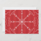 Invitation photo Whimsical Christmas (Dos)