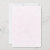 Invitation Photo White Apple Blossom Anniversaire (Dos)