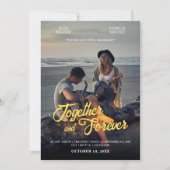 Invitation Photogenic wedding  (Devant)