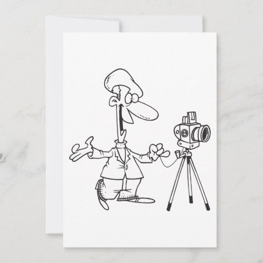 Invitation Photographe (Devant)