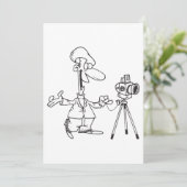 Invitation Photographe (Debout devant)