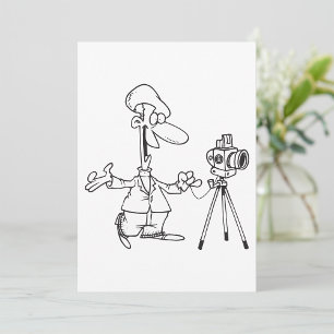 Invitation Photographe