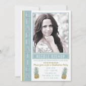 Invitation Photographie de l'athlète de la fête de l'ananas t (Devant)