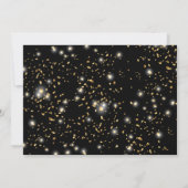 Invitation Photographie de l'Invitation de la fête d'annivers (Dos)