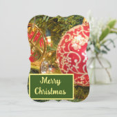 Invitation Photographie de Noël (Debout devant)