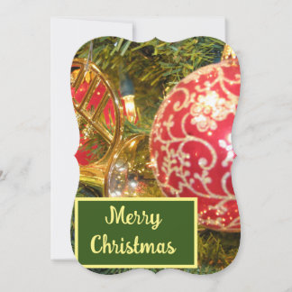 Invitation Photographie de Noël