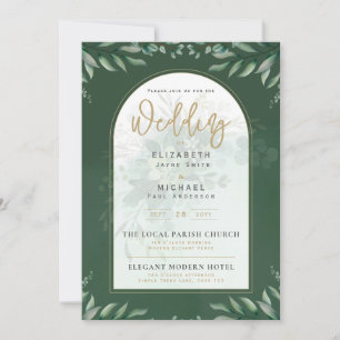 Invitation Photographie Mariage Sauvez la date Rustique Botan