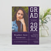Invitation Photographie Open House | Violet (Debout devant)