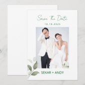 Invitation photos (Devant / Derrière)
