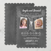 Invitation Photos amusantes de l'école | Love Oak Tree Enregi (Devant / Derrière)