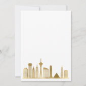 Invitation Photos de Las Vegas Destination Bridesmaid Proposi (Dos)