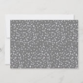 Invitation Photos d'enfance pour les 25 ans d'anniversaire de (Dos)