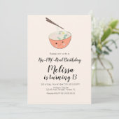 Invitation Photos Oriental Dîner d'anniversaire Restaurant Pa (Debout devant)