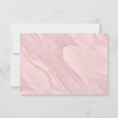 Invitation Photos & Rose Gold Marbled (Dos)