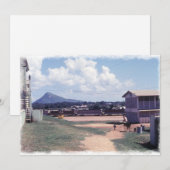 Invitation PhuCat AFB Vietnam 1968 Impression (Devant / Derrière)