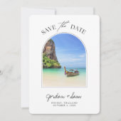Invitation Phuket Mariage Thaïlande Enregistrer la date (Devant)