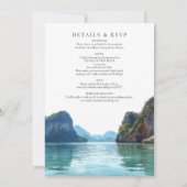 Invitation Phuket Thailand Destination All In One Wedding (Dos)