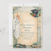 Invitation Physical Therapy Graduation (Devant)