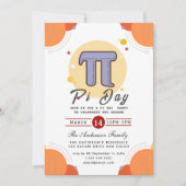 Invitation Pi Day Holiday Party (Devant)