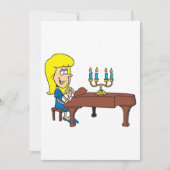 Invitation Pianiste (Devant)