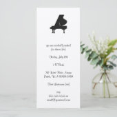 Invitation Piano (Debout devant)