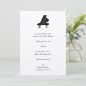 Invitation Piano (Debout devant)