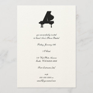 Invitation Piano