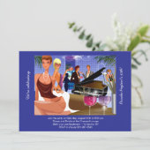Invitation Piano Bar (Debout devant)
