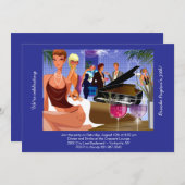 Invitation Piano Bar (Devant / Derrière)
