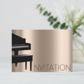 Invitation Piano Concert Festival Minimalimalimalims Vip Blac (Debout devant)