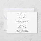 Invitation Piano Concert Festival Vip Black White (Dos)